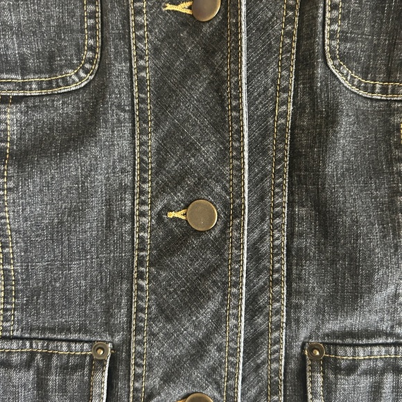 loft blue jean jacket - Picture 7 of 8